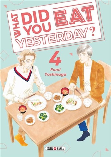 [9782302101203] What did you eat Yesterday ? - Tome 4