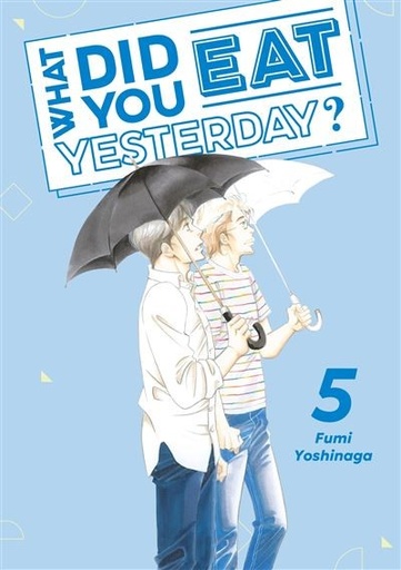 [9782302101210] What did you eat Yesterday ? - Tome 5