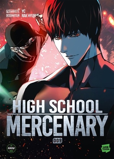 [9782749962160] High school Mercenary Tome 9