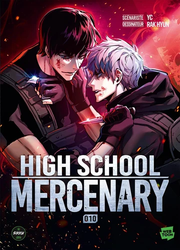 [9782749964485] High school Mercenary Tome 10