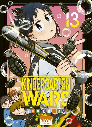[9791032724323] Kindergarten wars Tome 13