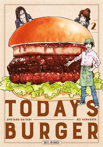 [9782302100732] Dernier today’s burger Tome 2