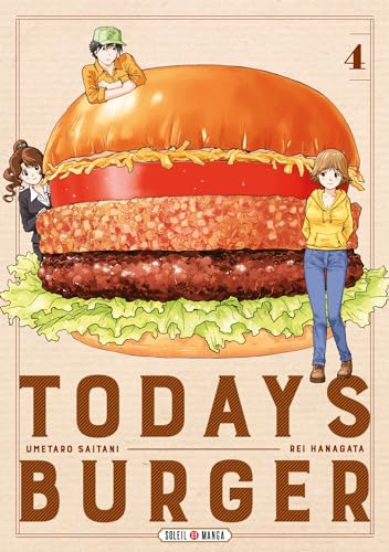 [9782302100756] Dernier today’s burger Tome 4