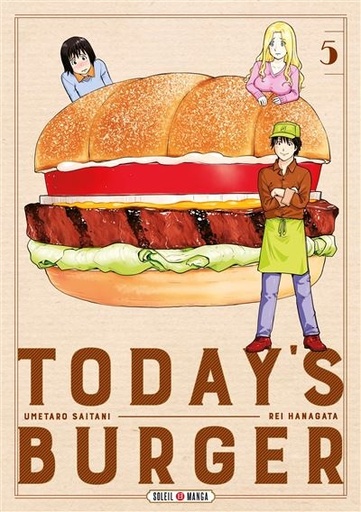 [9782302100763] Dernier today’s burger Tome 5