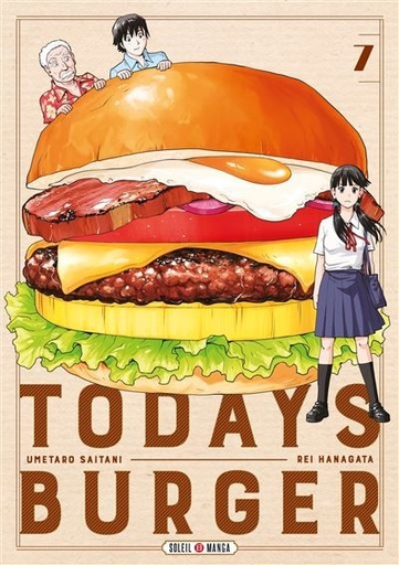 [9782302103986] Dernier today’s burger Tome 7