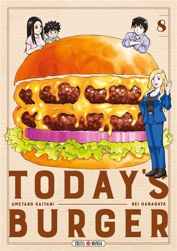 [9782302104525] Dernier today’s burger Tome 8