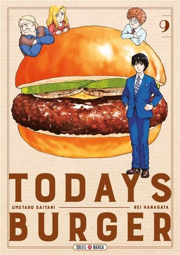 [9782302104532] Dernier today’s burger Tome 9