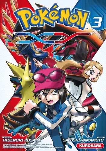 [9782368522127] Pokémon XY Tome 3