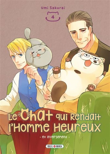 [9782302097391] Le chat qui rendait l’homme heureux - et inversement Tome 4
