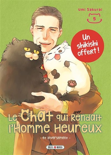 [9782302098213] Le chat qui rendait l’homme heureux - et inversement Tome 5