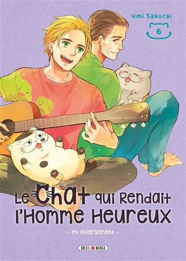 [9782302098220] Le chat qui rendait l’homme heureux - et inversement Tome 6