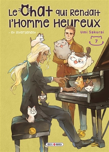 [9782302098237] Le chat qui rendait l’homme heureux - et inversement Tome 7