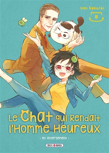 [9782302098244] Le chat qui rendait l’homme heureux - et inversement Tome 8