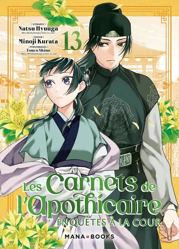 [9791035507107] Les Carnets de l'apothicaire - Enquêtes à la cour Tome 13