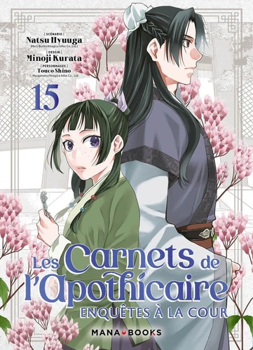 [9791035507435] Les Carnets de l'apothicaire - Enquêtes à la cour Tome 15