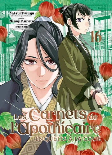 [9791035508371] Les Carnets de l'apothicaire - Enquêtes à la cour Tome 16