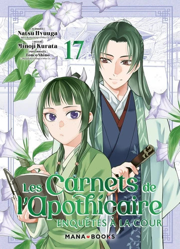 [9791035508562] Les Carnets de l'apothicaire - Enquêtes à la cour Tome 17