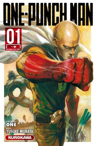 [9782368522257] One punch man Tome 1