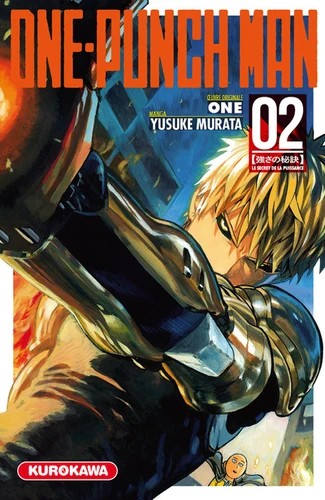 [9782368522646] One punch man Tome 2