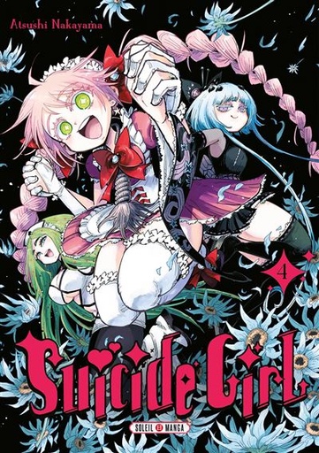 [9782302098282] Suicide girl Tome 4