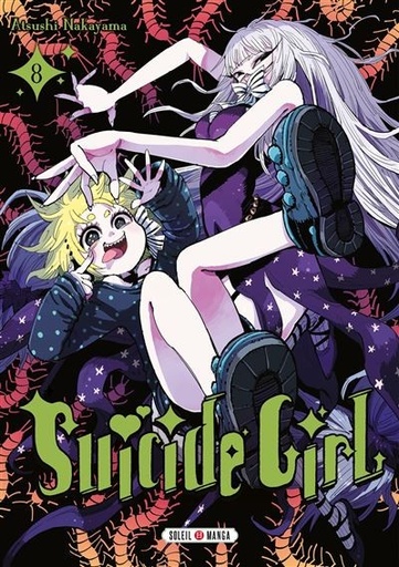 [9782302104334] Suicide girl Tome 8