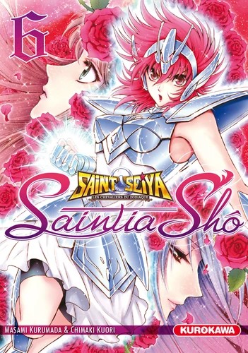 [9782368522684] Saint Seiya Les chevaliers du zodiaque Saintia Sho Tome 6