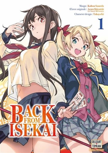 [9782413076711] Back from isekai Tome 1