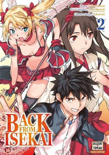 [9782413076728] Back from isekai Tome 2