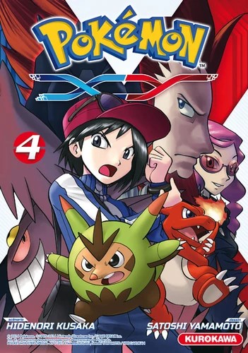 [9782368522790] Pokémon XY Tome 4