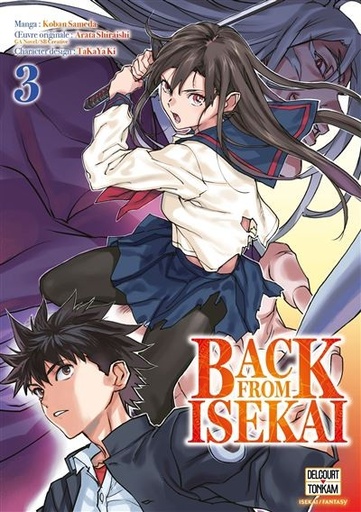[9782413076735] Back from isekai Tome 3