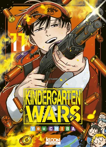 [9791032720479] Kindergarten wars Tome 11