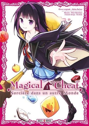 [9782302100671] Magical cheat sorcière dans un autre monde Tome 1