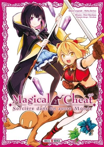 [9782302100688] Magical cheat sorcière dans un autre monde Tome 2