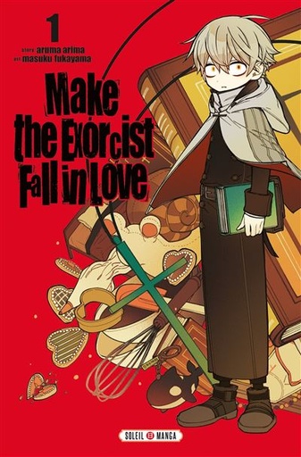 [9782302100541] Make the exorcist fall in love Tome 1