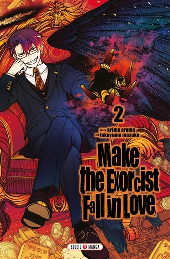 [9782302100558] Make the exorcist fall in love Tome 2