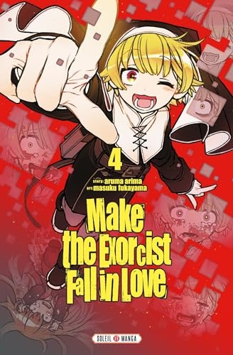[9782302102408] Make the exorcist fall in love Tome 4