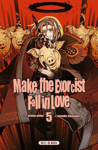 [9782302103405] Make the exorcist fall in love Tome 5