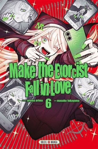 [9782302105126] Make the exorcist fall in love Tome 6