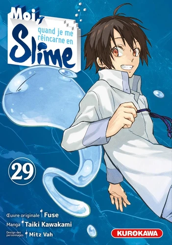 [9791042021818] Moi quand je me réincarne en Slime Tome 29