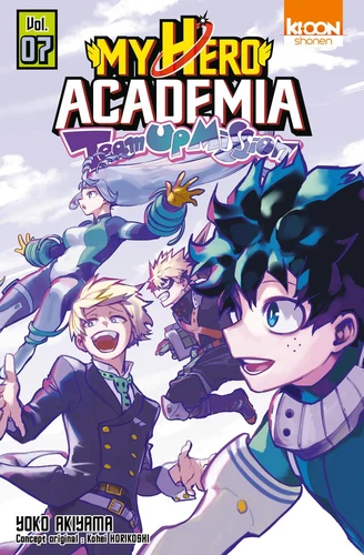 [9791032719800] My hero academia team-up mission Tome 7