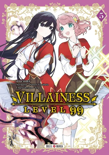 [9782302108622] Villainess level 99 Tome 5