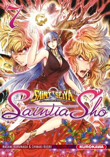[9782368524022] Saint Seiya Les chevaliers du zodiaque Saintia Sho Tome 7
