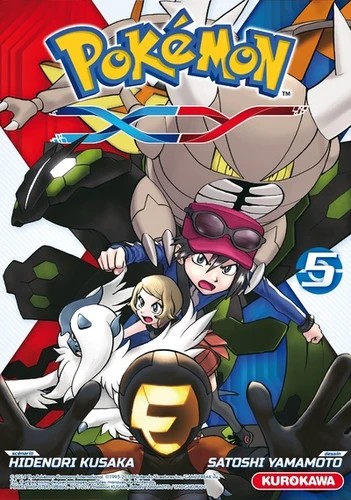 [9782368524169] Pokémon XY Tome 5