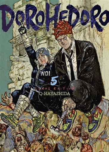 [9782302105393] Dorohedoro - Tome 5