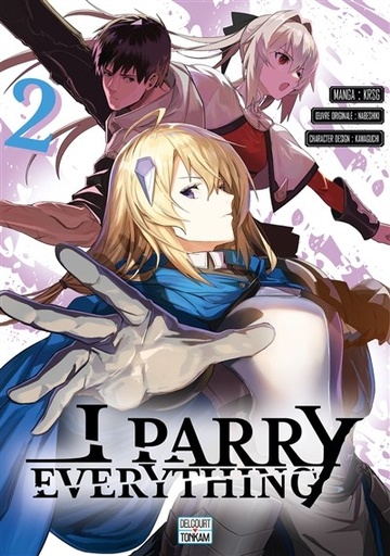 [9782413090854] I Parry Everything - Tome 2