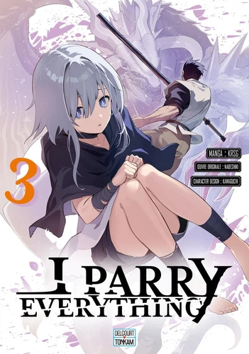 [9782413090861] I Parry Everything - Tome 3