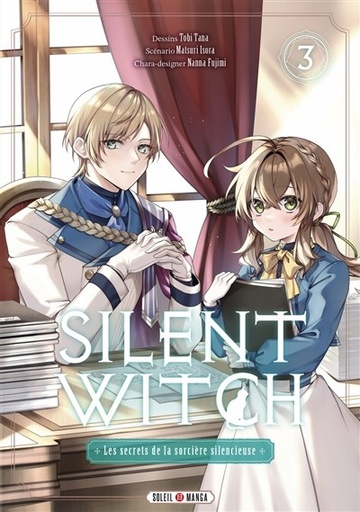 [9782302107557] Silent Witch - Tome 3