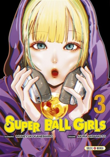 [9782302107014] Super Ball Girls - Tome 3