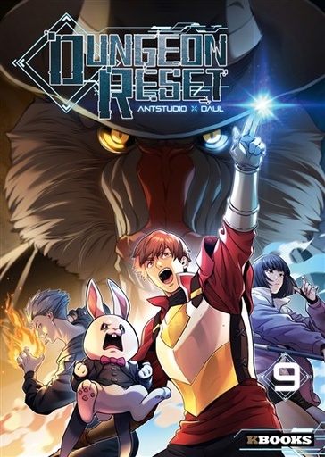 [9782382884416] Dungeon Reset Tome 9
