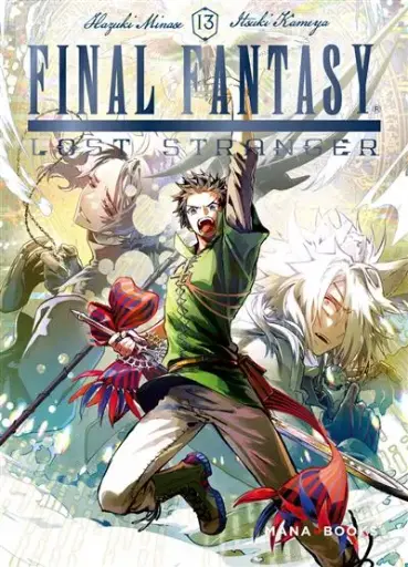 [9791035507749] Final Fantasy Lost Stranger Tome 13